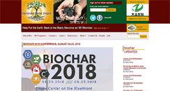 Desktop Screenshot of biochar-international.org