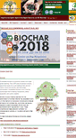 Mobile Screenshot of biochar-international.org